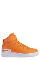 Women's Nike Air Force 1 High Lx High Top Sneaker M - Orange