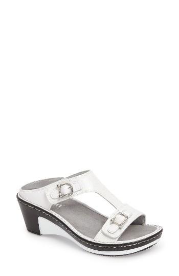 Women's Alegria 'lara' Sandal -5.5us / 35eu - White