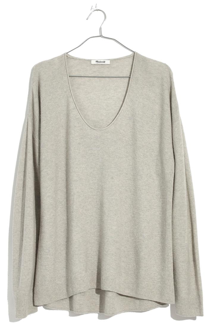 Women's Madewell Kimball Sweater - Red