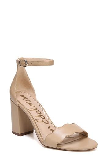 Women's Sam Edelman Odila Sandal M - Beige
