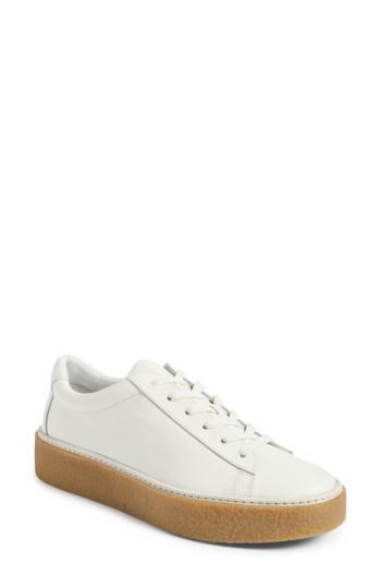 Women's Vince Neela Platform Sneaker .5 M - White