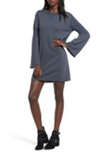 Women's Everly Bell Sleeve Sweatshirt Dress