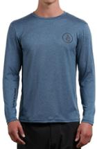 Men's Volcom Lido T-shirt, Size - Blue