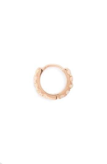 Women's Maria Tash Opal Eternity Hoop Earring