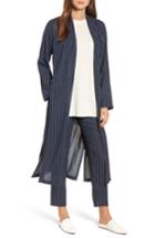 Women's Eileen Fisher Long Kimono Jacket, Size - Blue