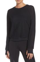 Women's Koral Sofia Crop Pullover - Black