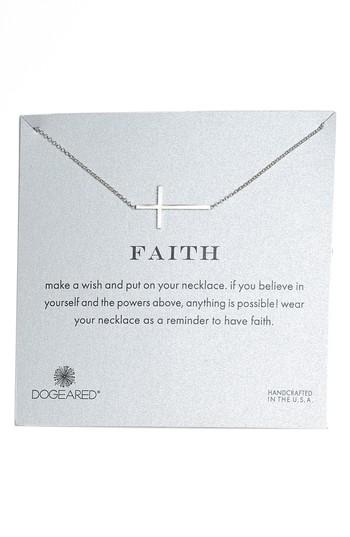 Women's Dogeared Faith Necklace