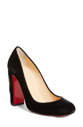 Women's Christian Louboutin Cadrilla Corazon Pump