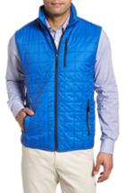 Men's Cutter & Buck Rainier Classic Fit Vest, Size - Blue