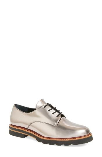 Women's Stuart Weitzman 'metro' Oxford .5 M - Grey
