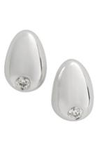 Women's Sophie Buhai Tiny Egg Diamond Stud Earrings