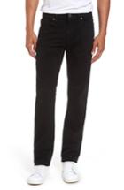 Men's Fidelity Denim Jimmy Havana Slim Straight Leg Twill Pants X 34 - Black