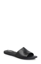 Women's B?rn Loren Slide Sandal M - Black