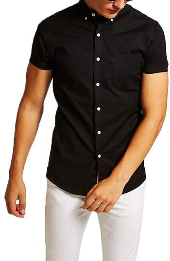 Men's Topman Muscle Fit Oxford