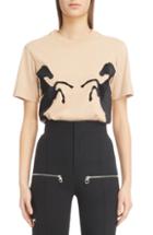 Women's Pam & Gela Shrunken Football Shirt - Ivory