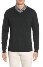 Men's Rodd & Gunn Burfield Wool Sweater, Size - Green