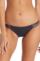 Women's Billabong Sol Searcher Tropic Bikini Bottoms - Black