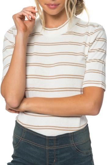 Women's O'neill Duke Stripe Tee - White