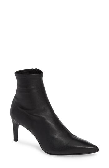 Women's Rag & Bone Beha Pointy Toe Bootie Us / 35eu - Black
