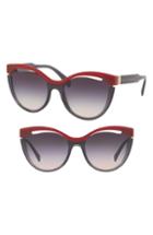 Women's Miu Miu 55mm Cat Eye Sunglasses -