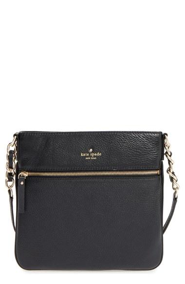 Kate Spade New York 'cobble Hill - Ellen' Leather Crossbody Bag -