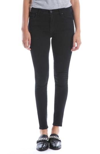 Women's Kut From The Kloth Mia High Waist Super Skinny Jeans - Black