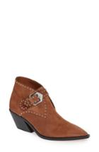 Women's Givenchy Elegant Studs Pointy Toe Boot Us / 35eu - Brown