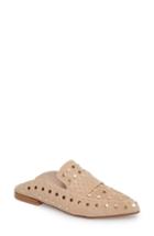 Women's Kristin Cavallari Charlie Studded Loafer Mule .5 M - Pink