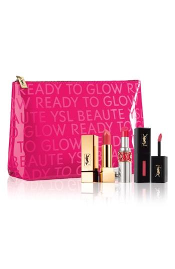 Yves Saint Laurent Pink Lip Set - No Color