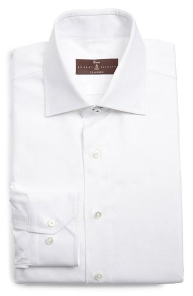 Men's Robert Talbott Trim Fit Dress Shirt