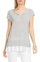 Women's Two By Vince Camuto Shirttail Hem Tee