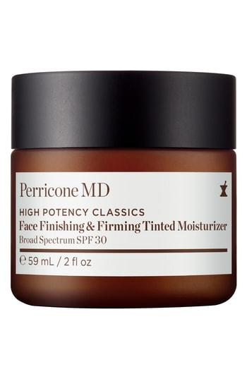 Perricone Md High Potency Classic Face Finishing & Firming Moisturizer Tint Spf 30 Oz