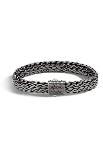 Men's John Hardy Large Flat Classic Chain Bracelet