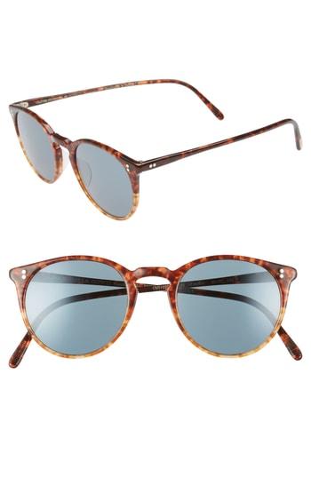 Men's Oliver Peoples O'malley 48mm Sunglasses - Vintage Tortoise