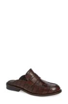 Women's Free People Rowan Penny Loafer Mule Us / 36eu - Brown