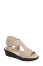 Women's Amalfi By Rangoni Gabby Platform Sandal N - Beige