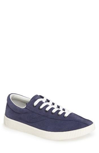 Men's Tretorn Nylite 2 Sneaker, Size 11 M - Blue