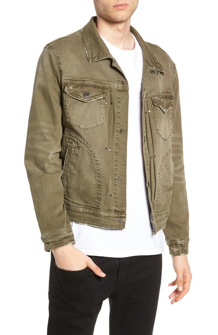 Men's Blanknyc Denim Trucker Jacket