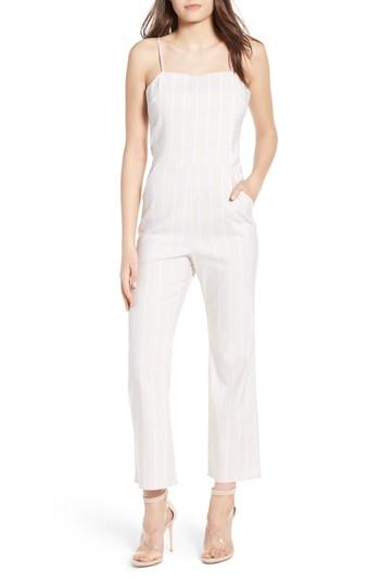 Women's Leith Cutout Jumpsuit - Beige