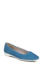 Women's Naturalizer Alya Flat .5 M - Blue