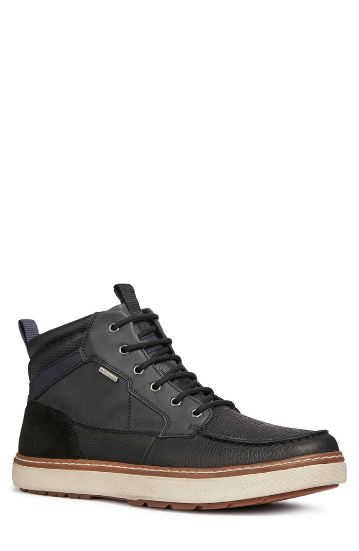 Men's Geox Mattias Abx 22 Waterproof Boot Us / 40eu - Black