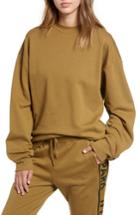 Women's Ivy Park Flatknit Sweatshirt, Size - Green
