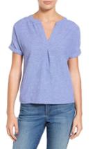 Women's Vineyard Vines Dolman Sleeve Linen Top