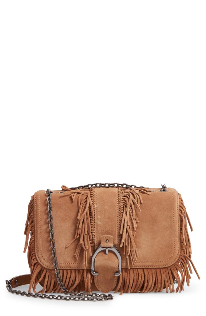 Longchamp Amazone Convertible Crossbody Bag -