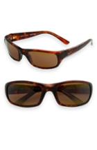 Men's Maui Jim 'stingray - Polarizedplus2' 56mm Sunglasses - Tortoise