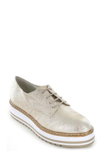 Women's Summit Belinda Platform Oxford Eu - Metallic