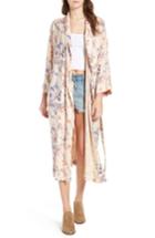 Women's Hinge Floral Print Robe