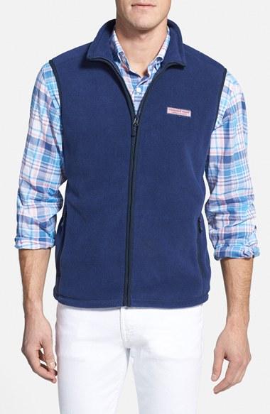 Men's Vineyard Vines Fleece Vest