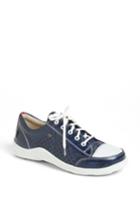 Women's Finn Comfort Perforated Sneaker -7.5us / 38eu - Blue