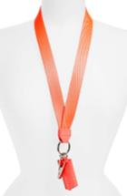 Women's Alexander Wang Lighter Case Web Pendant Necklace